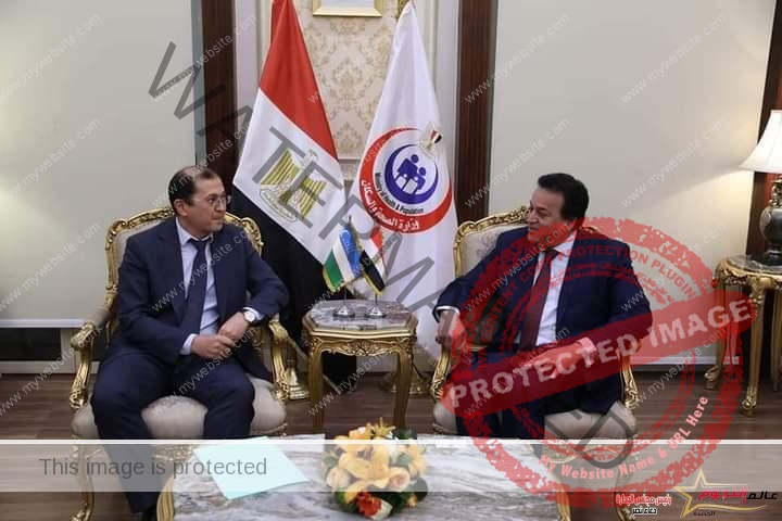 عبد الغفار يستقبل سفير أوزبكستان لدى مصر لبحث سبل التعاون بين البلدين