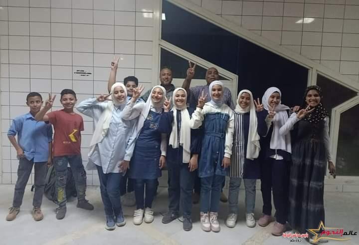 تعليم دمياط يفوز في التصفيات الأولى بمسابقة أوائل الطلبة للمرحلة الابتدائية