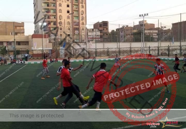 فوز مركز شباب أبوخلاد ببطولة النسخة الأولى من دورى "حياة كريمة" في خماسي كرة القدم لتلاميذ الإعدادية
