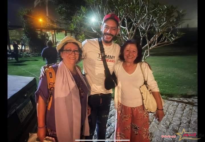 ماجدة منير تشارك جمهورها بكواليس "وسط البلد"