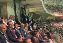 صبحي يشهد حفل افتتاح دورة ألعاب البحر المتوسط بالجزائر 