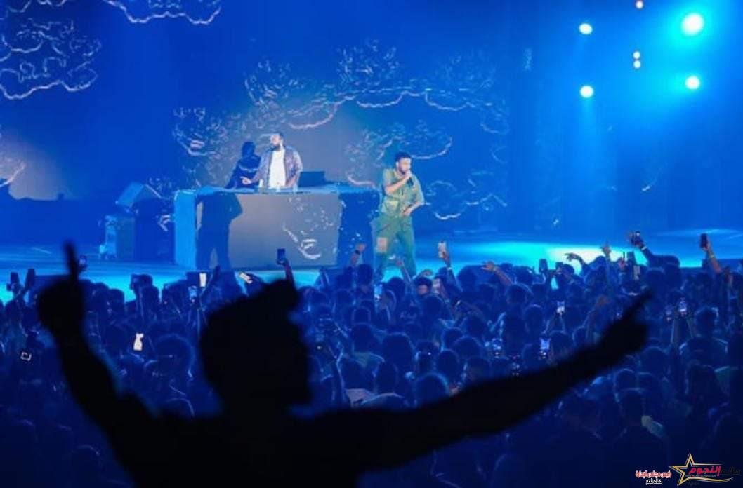 عقب أغنيته "اليخت"… ويجز يتألق في حفله بالسعودية