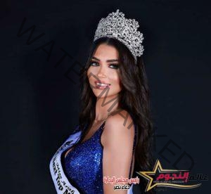 المصرية رضوى الزيني تتوّج ملكة جمال العرب في مسابقة Miss World Next Top Model 2022