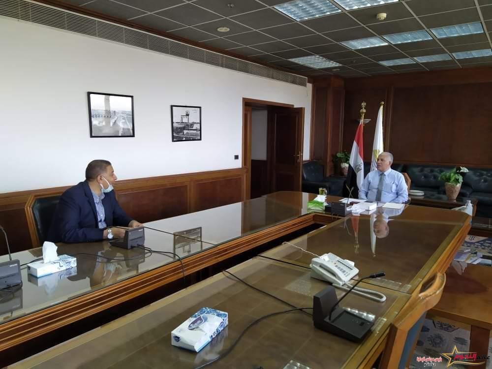 عبد العاطى: التصدى لكافه أشكال التعديات على المجارى المائية لضمان حسن إدارة المنظومة المائية