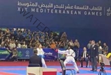صبحي يهنىء أبطال الكاراتيه بالفوز بـ ٧ ميداليات بدورة ألعاب البحر المتوسط 