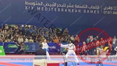 صبحي يهنىء أبطال الكاراتيه بالفوز بـ ٧ ميداليات بدورة ألعاب البحر المتوسط 