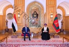 السيسي يلتقي مع جلالة السلطان هيثم بن طارق آل سعيد بسلطنة عمان