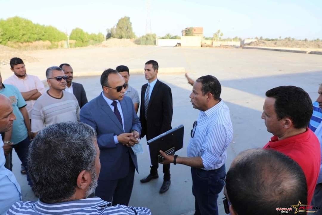 محافظ المنيا يكلف نائبه بمتابعة إجراءات إعادة تشغيل مصنع تدوير المخلفات البلدية بالعدوة