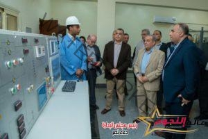 "وزير الدولة للإنتاج الحربي" يتفقد "شركة حلوان للصناعات الغير حديدية" (مصنع 63 الحربى)