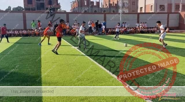 ختام فعاليات النسخة الأولى لدوري حياة كريمة لكرة القدم الخماسية لتلاميذ مدارس الحسينية