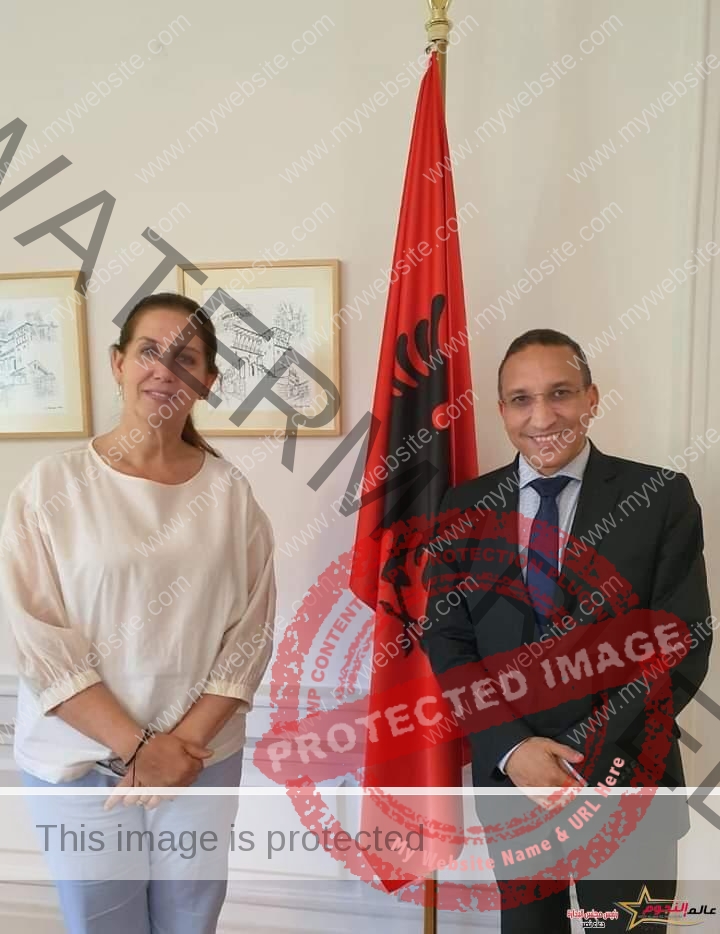 السفير المصري في تيرانا يلتقي وزيرة البيئة والسياحة الألبانية