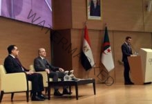 رزيق في كلمته خلال " المنتدى الاقتصادي المصري ـ الجزائري المشترك"