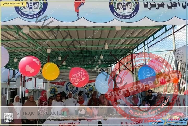 مديرية الشباب والرياضة بالإسكندرية تنظم أحتفالية كبرى ب 61 مركز شاب بمناسبة أحتفالات 30 يونيو