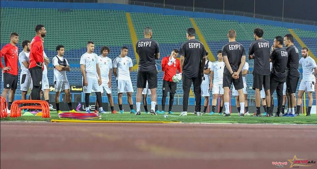 المنتخب يخوض تدريبه الثاني باستاد الدفاع استعدادًا لمواجهة غينيا