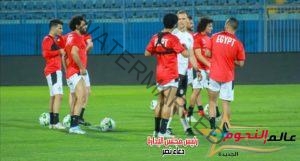 محمد صلاح ينضم لـ مران منتخب مصر إستعدادا لمواجهة غينيا