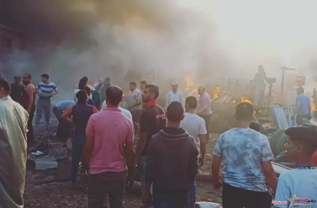 إندلاع حريق بالقرب من نقابة المهن التمثيلية.. والحماية المدنية تُسيطر على النيران