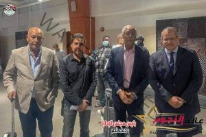 بعثة منتخب مصر تصل مالاوي لمواجهة إثيوبيا 