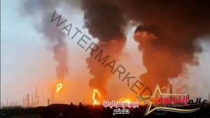 "عاجل" … حريق هائل بإحدي مصانع شركة سنوبك شنجهاي للبتروكيماويات بالصين