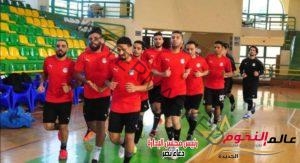 منتخب الصالات يتوجه إلى السعودية للمشاركة فى كأس العرب