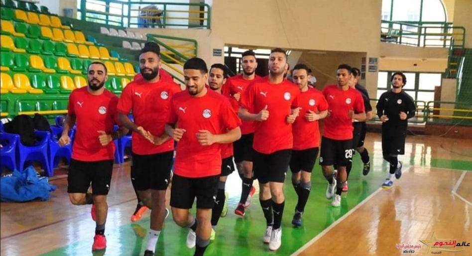 منتخب الصالات يتوجه إلى السعودية للمشاركة فى كأس العرب