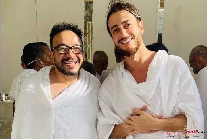 الفنان حسام داغر في صحبة سعد المجرد والجمهور يعلق... "مش هتتقبل العمره"