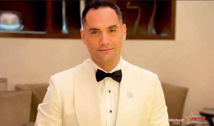 نجوم الفن يحتفلون بعيد ميلاد أيمن القيسوني 