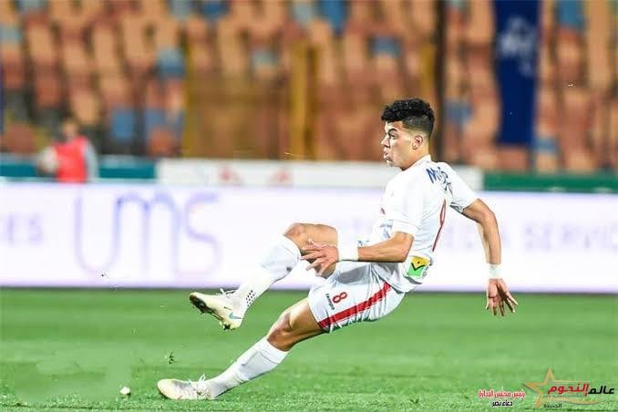 هدف الزمالك الأول أمام سيراميكا بقدم النجم أمام عاشور