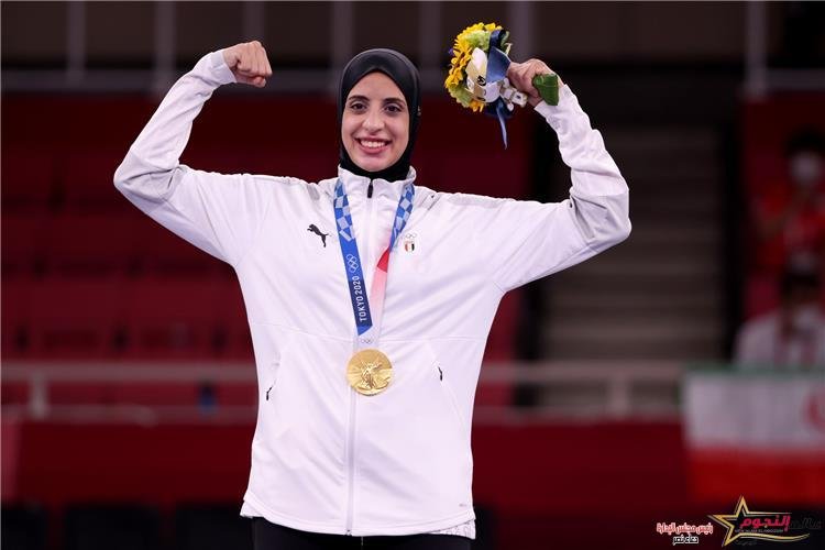 فريال أشرف ويوسف بدوي يحصدان ذهبيتان بـ دورة ألعاب البحر المتوسط 2022