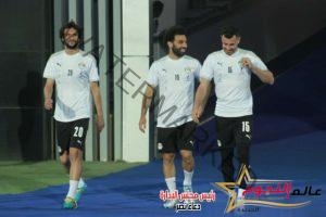 منتخب مصر يختتم استعداداته قبل مواجهة غينيا غداً