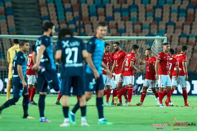 تعرف موعد مباراة الأهلي أمام بتروجيت في نصف نهائى كأس مصر