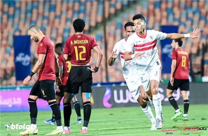 الزمالك يكتسح سيراميكا بثلاث أهداف مقابل هدفين .. تفاصيل