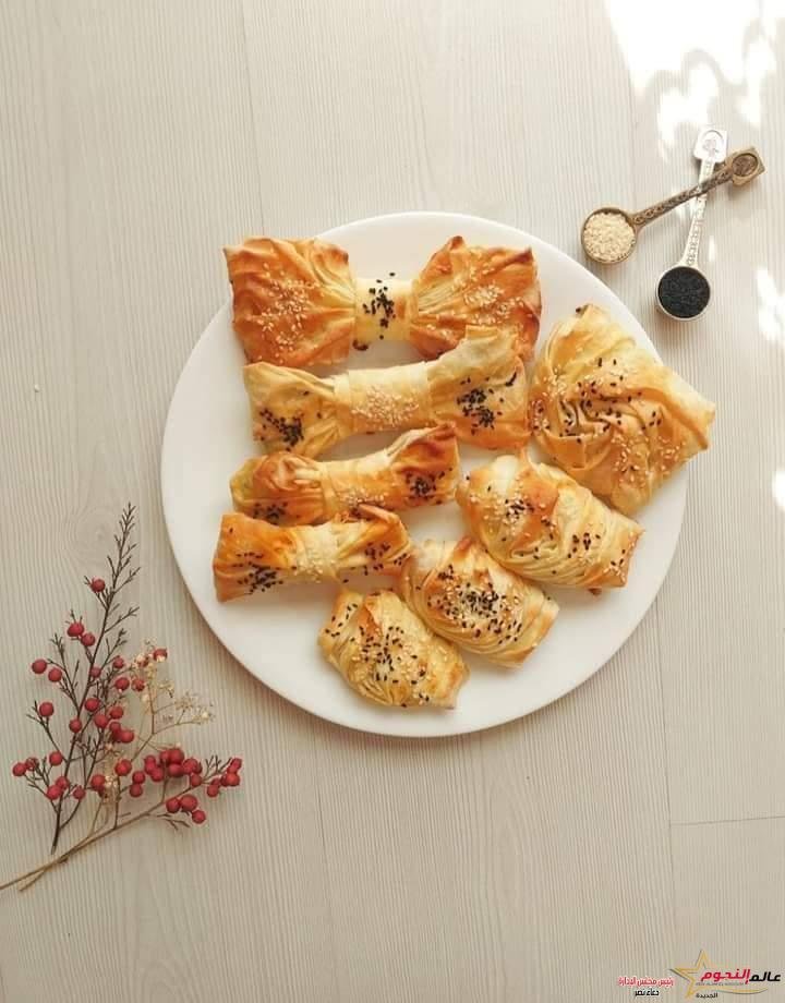 البوريك التركي... مقدم من الشيف: أمل إبراهيم