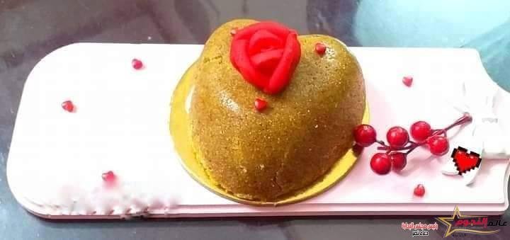 حلى السميد التركية ... مقدم من الشيف: شوشو عرابي