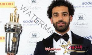 محمد صلاح يتوج بـ جائزة أفضل لاعب في الموسم بفريق ليفربول الإنجليزي