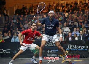 الشوربجي تحت العلم الإنجليزي يفوز علي المصري طارق مؤمن بـ نصف نهائي بطولة موريشيوس المفتوحة