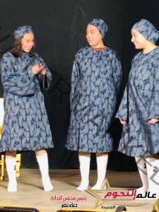 الثلاثي المرح يشاركن في مسرحية " لخبطيطة " على مسرح ريفولي