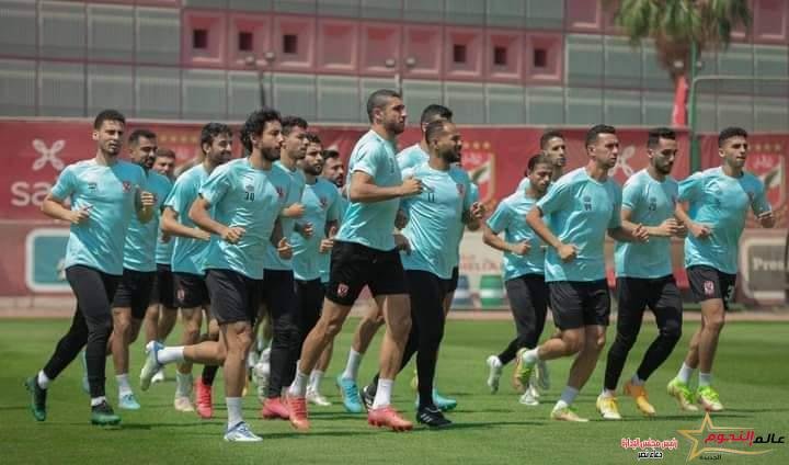 الأهلي يواصل تدريباته اليوم استعدادًا لمباراة المحلة