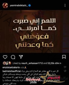 وائل عبدالعزيز يرد على شقيقته ياسمين: "أنا مش هرد عليكي والله وقلة الأدب دي"