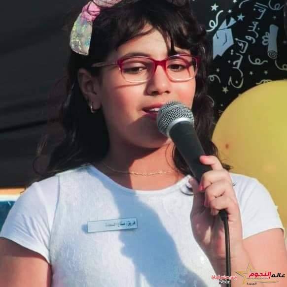 رغم صغر سنها تتميز الطفلة الموهوبة "هنا الغرباوي" في أوائل المتفوقين