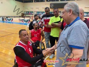 منتخب كرة السلة على الكراسي المتحركة يدخل معسكر تأهيلي في الكويت استعدادا لبطولة كاس العالم بالإمارات