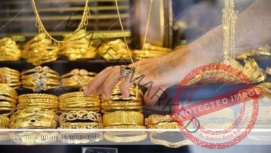 أستقرار سعر الذهب عيار 21 لليوم الثالث على التوالي عند 1006 جنيهات