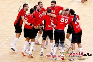 غدا … منتخب مصر لكرة اليد يواجه نظيره المقدوني في نصف نهائي دورة البحر المتوسط