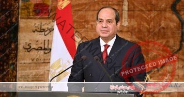 الرئيس عبد الفتاح السيسي يهنئ الشعب المصري والأمة العربية بمناسبة بداية العام الهجري الجديد