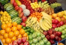أستقرار أسعار الفاكهة في سوق العبور.. اليوم