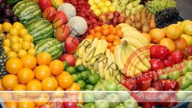 أستقرار أسعار الفاكهة في سوق العبور اليوم 16 يوليو