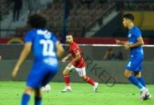 محمد شريف يقود هجوم الأهلي امام الزمالك في نهائي كأس مصر  