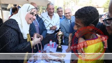 القباج تشهد أحتفالية أولاد مصر بمؤسسات الرعاية الاجتماعية بذكري ثورة ٣٠ يونيو