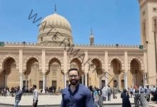 تامر شلتوت :مسجد السيد البدوي كان نفسي من زمان أزور طنطا ومسجد الشيخ أحمد