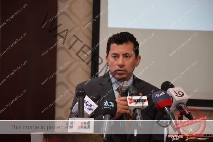 صبحي يشهد مؤتمرًا صحفيًا لـ«البارالمبية» حول خطة إعداد دورة باريس 2024