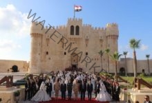 المنطقة الشمالية العسكرية تنظم حفل زفاف جماعي لعدد 120 شاب وفتاة بالأسكندرية